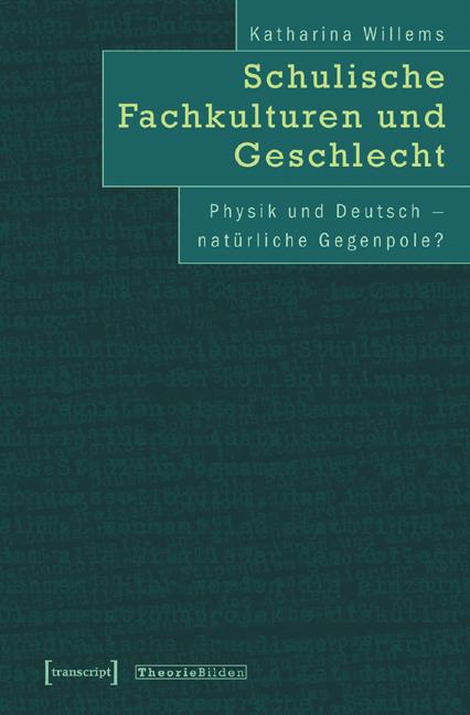 Cover-Bild Schulische Fachkulturen und Geschlecht