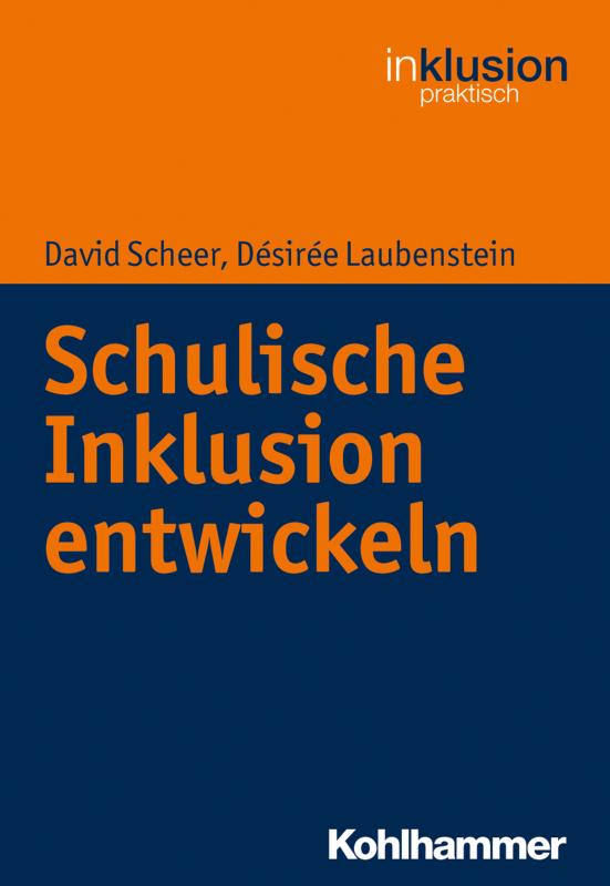 Cover-Bild Schulische Inklusion entwickeln