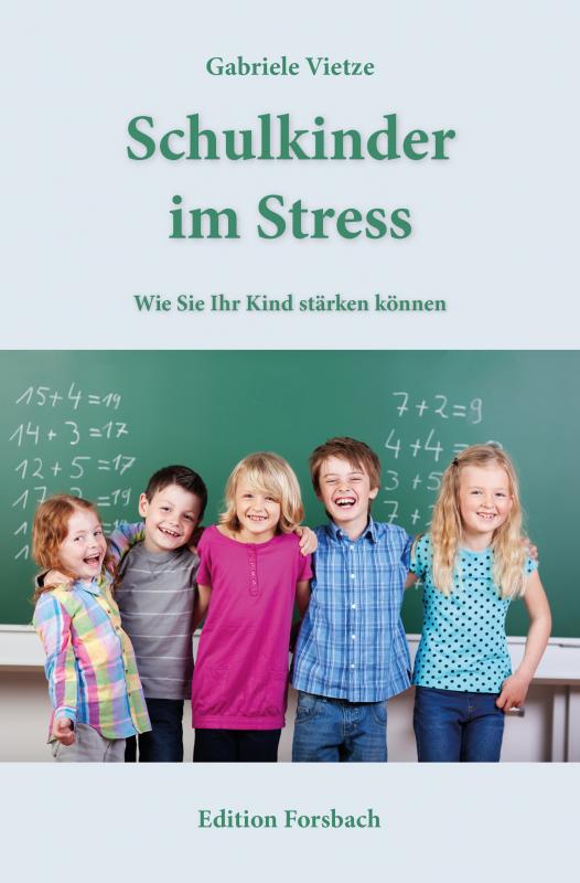 Cover-Bild Schulkinder im Stress
