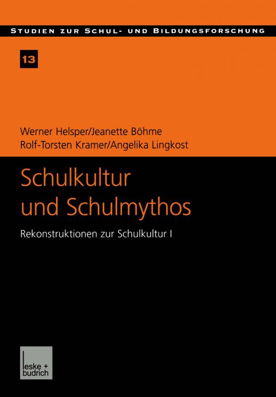 Cover-Bild Schulkultur und Schulmythos