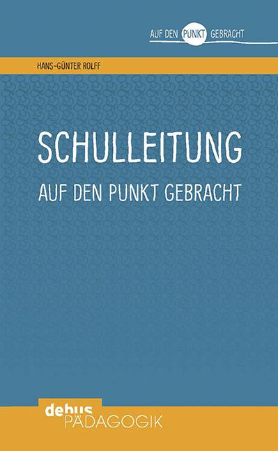 Cover-Bild Schulleitung auf den Punkt gebracht