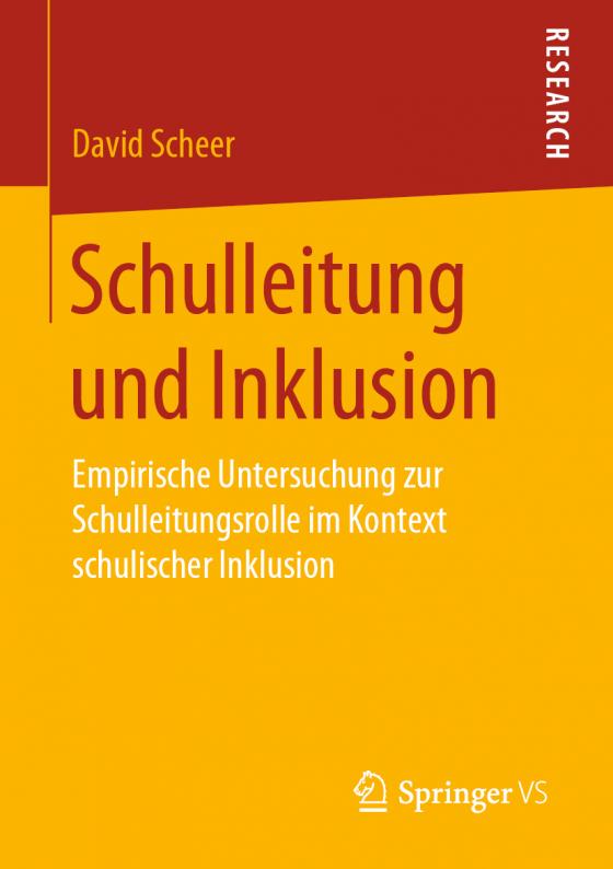 Cover-Bild Schulleitung und Inklusion