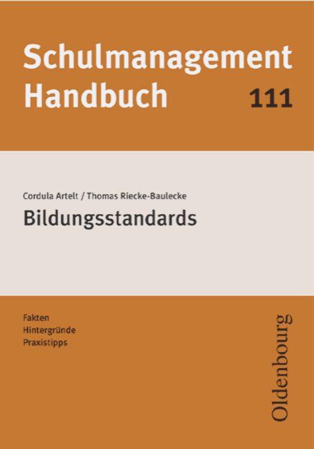Cover-Bild Schulmanagement-Handbuch Band 111: Bildungsstandards