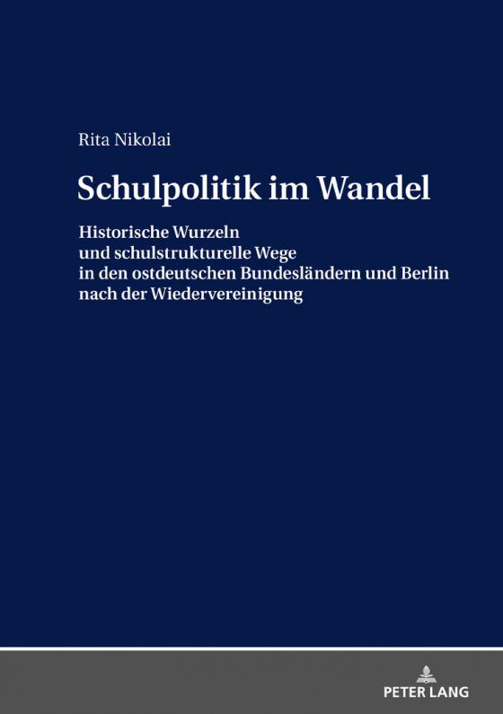 Cover-Bild Schulpolitik im Wandel