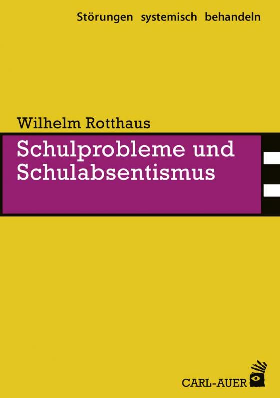 Cover-Bild Schulprobleme und Schulabsentismus