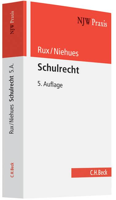 Cover-Bild Schulrecht