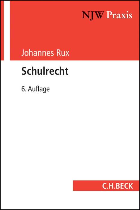 Cover-Bild Schulrecht