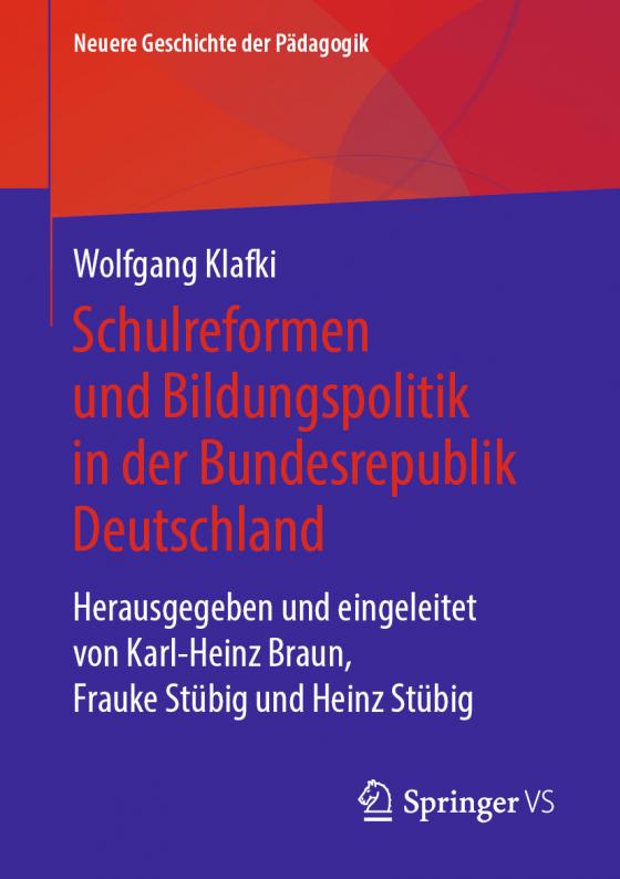 Cover-Bild Schulreformen und Bildungspolitik in der Bundesrepublik Deutschland