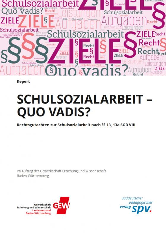Cover-Bild Schulsozialarbeit - Quo vadis?