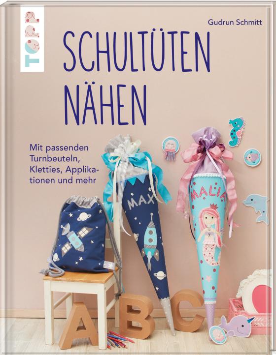 Cover-Bild Schultüten nähen