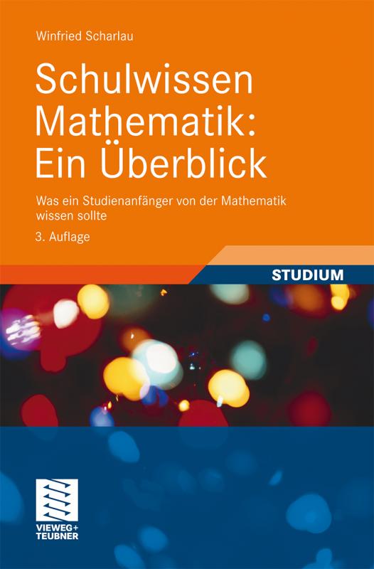 Cover-Bild Schulwissen Mathematik: Ein Überblick