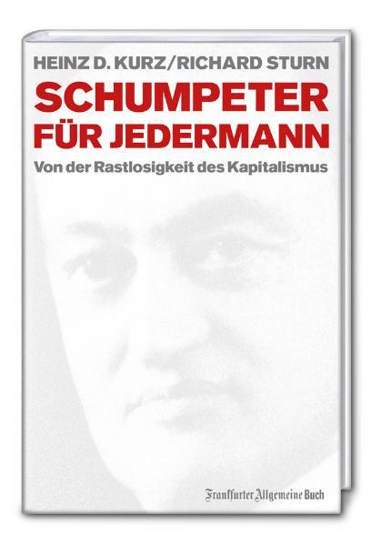 Cover-Bild Schumpeter für jedermann