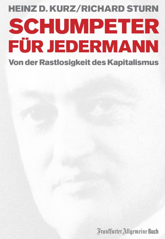 Cover-Bild Schumpeter für jedermann