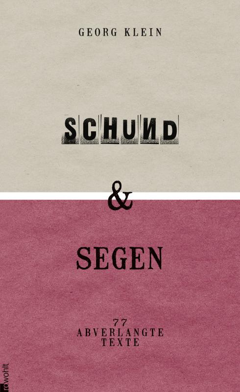 Cover-Bild Schund & Segen