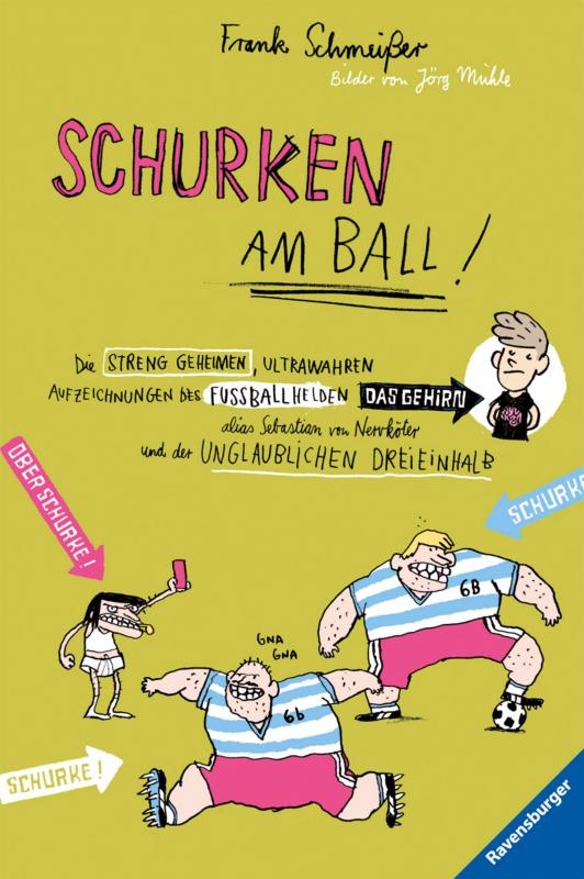 Cover-Bild Schurken am Ball!