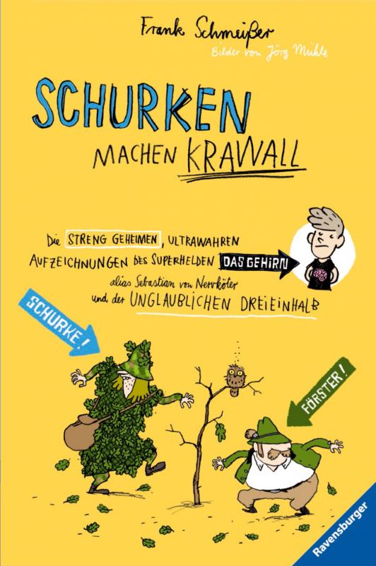 Cover-Bild Schurken machen Krawall