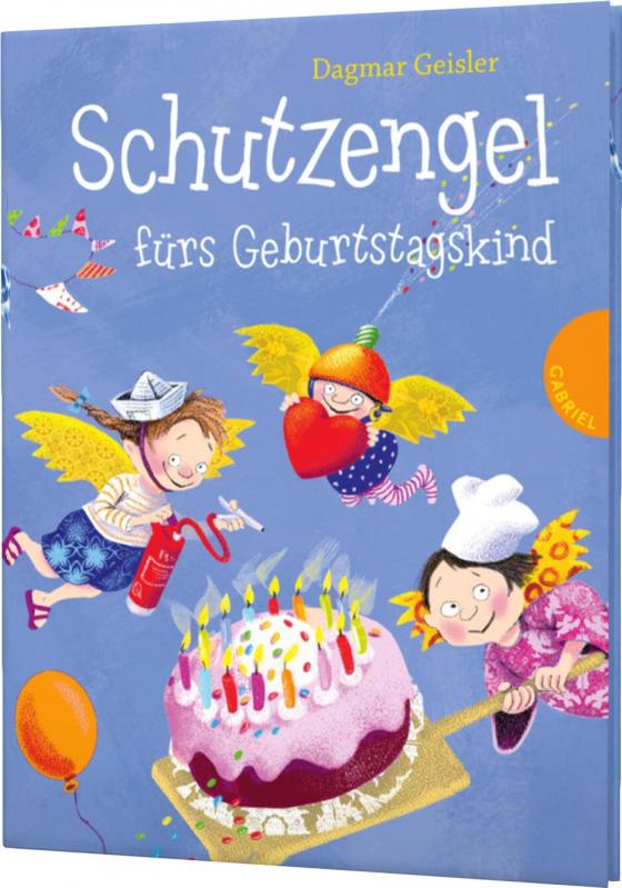 Cover-Bild Schutzengel fürs Geburtstagskind