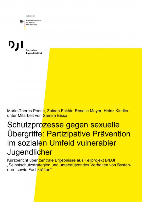 Cover-Bild Schutzprozesse gegen sexuelle Übergriffe: Partizipative Prävention im sozialen Umfeld vulnerabler Jugendlicher