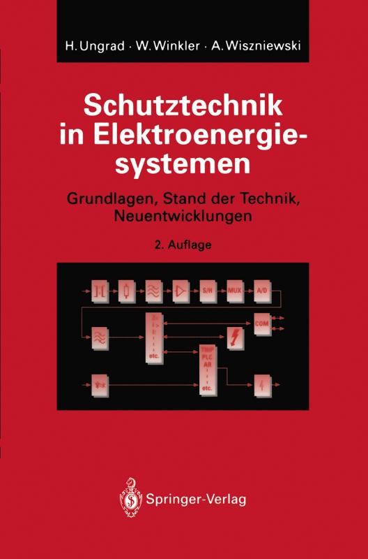 Cover-Bild Schutztechnik in Elektroenergiesystemen