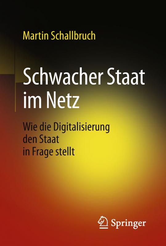 Cover-Bild Schwacher Staat im Netz