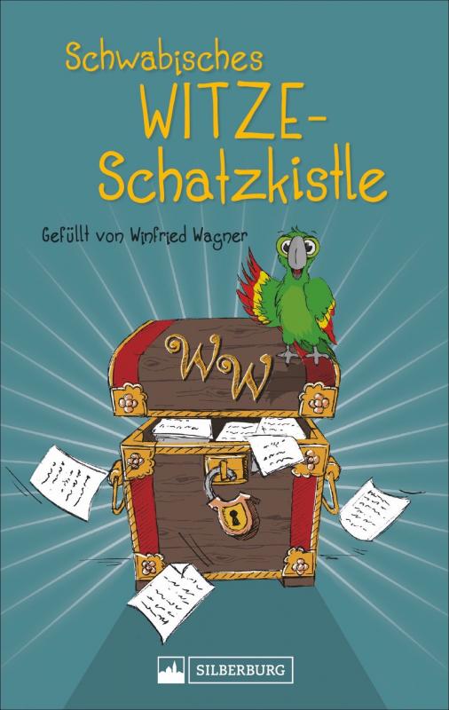 Cover-Bild Schwäbisches Witze-Schatzkistle