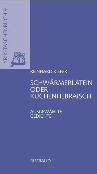 Cover-Bild schwärmerlatein oder küchenhebräisch