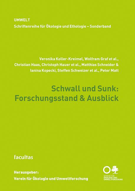 Cover-Bild Schwall und Sunk: Forschungsstand & Ausblick