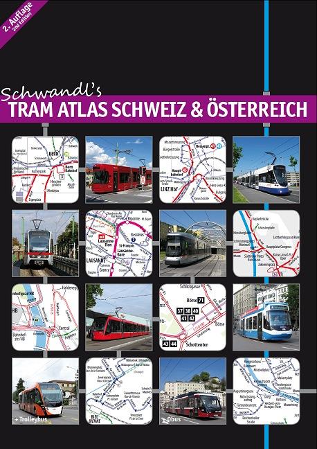 Cover-Bild Schwandl's Tram Atlas Schweiz & Österreich