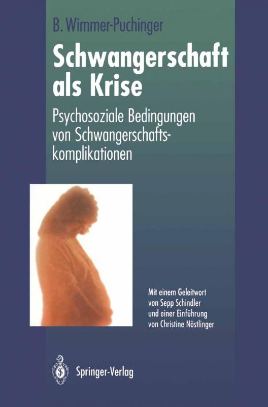 Cover-Bild Schwangerschaft als Krise