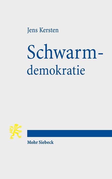 Cover-Bild Schwarmdemokratie