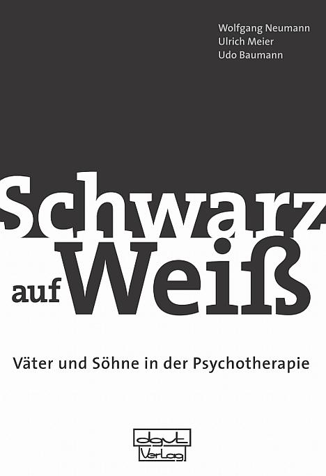 Cover-Bild "Schwarz auf Weiß"