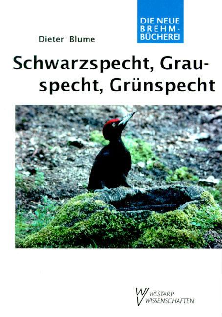 Cover-Bild Schwarz-, Grau- und Grünspecht