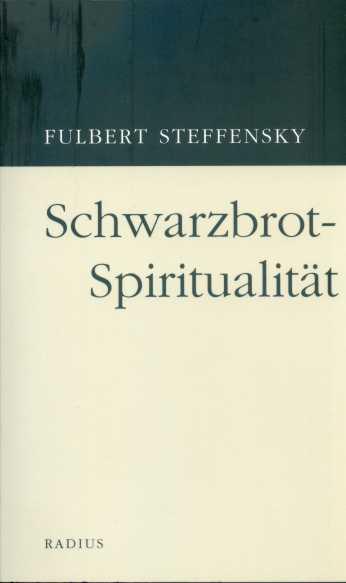 Cover-Bild Schwarzbrotspiritualität