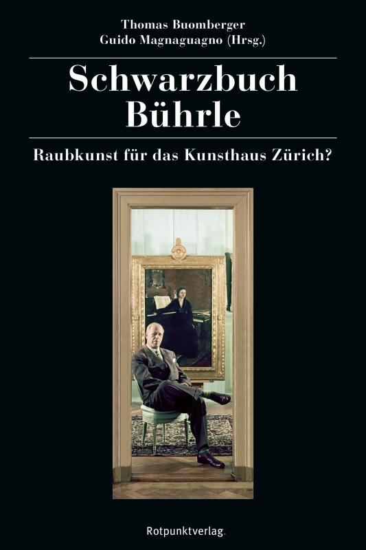 Cover-Bild Schwarzbuch Bührle