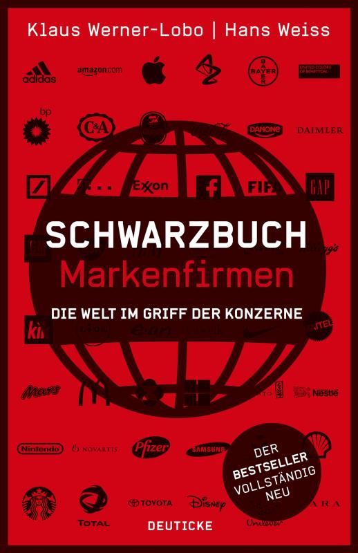 Cover-Bild Schwarzbuch Markenfirmen