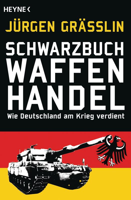 Cover-Bild Schwarzbuch Waffenhandel