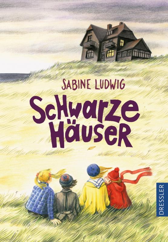 Cover-Bild Schwarze Häuser