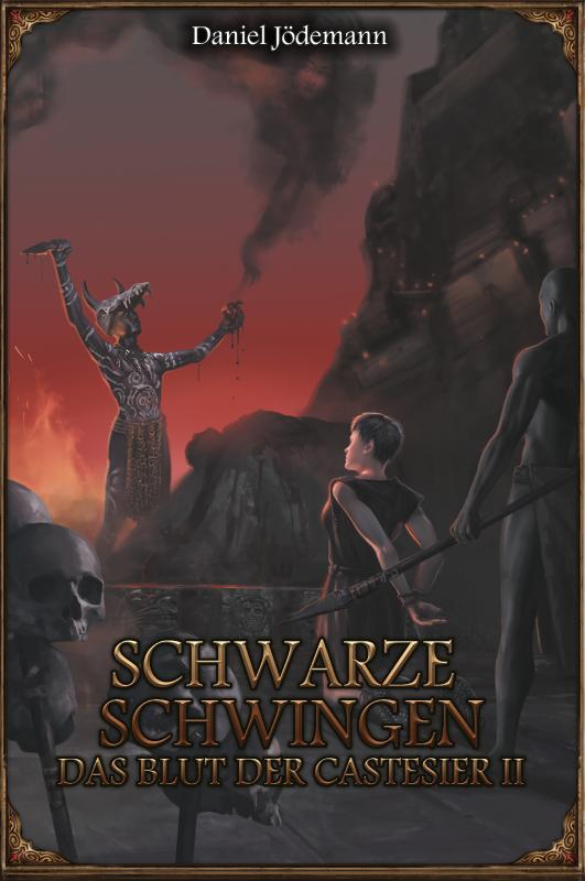 Cover-Bild Schwarze Schwingen - Das Blut der Castesier II