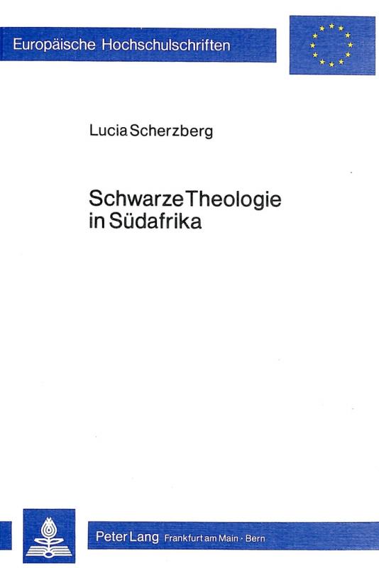 Cover-Bild Schwarze Theologie in Südafrika