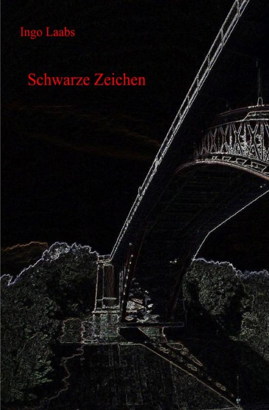 Cover-Bild Schwarze Zeichen