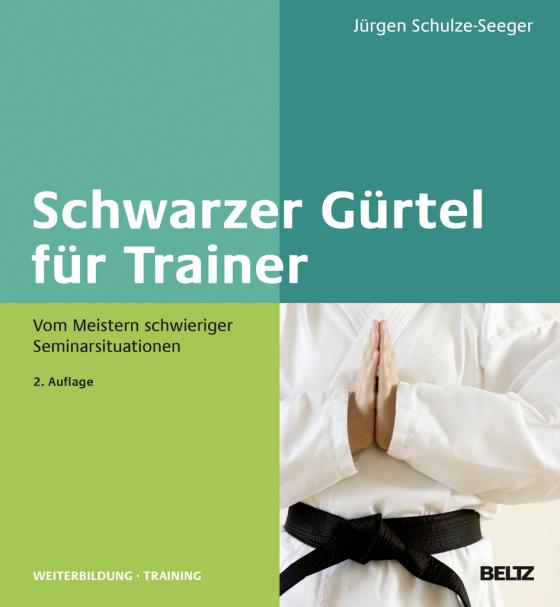 Cover-Bild Schwarzer Gürtel für Trainer