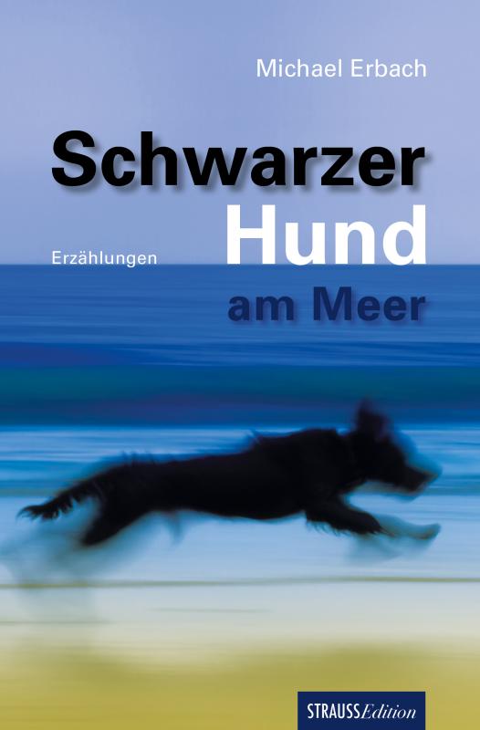 Cover-Bild Schwarzer Hund am Meer