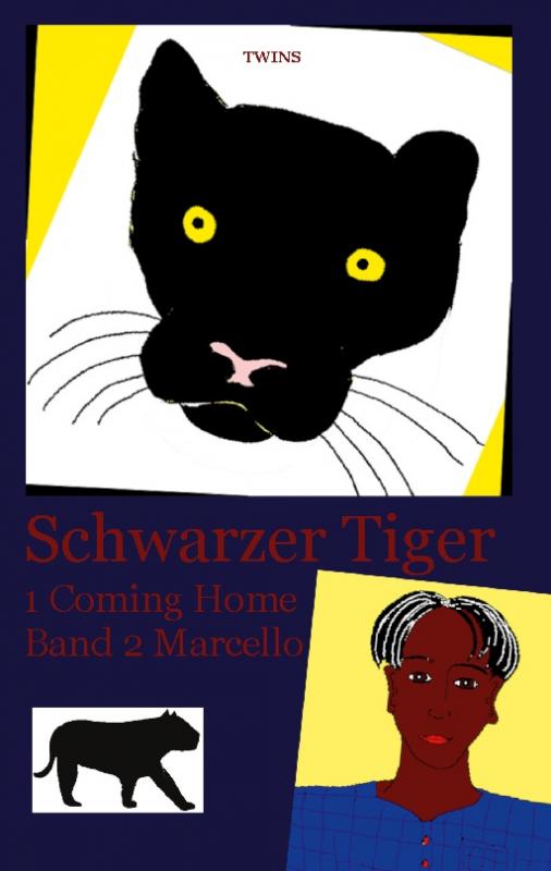 Cover-Bild Schwarzer Tiger 1 Coming Home