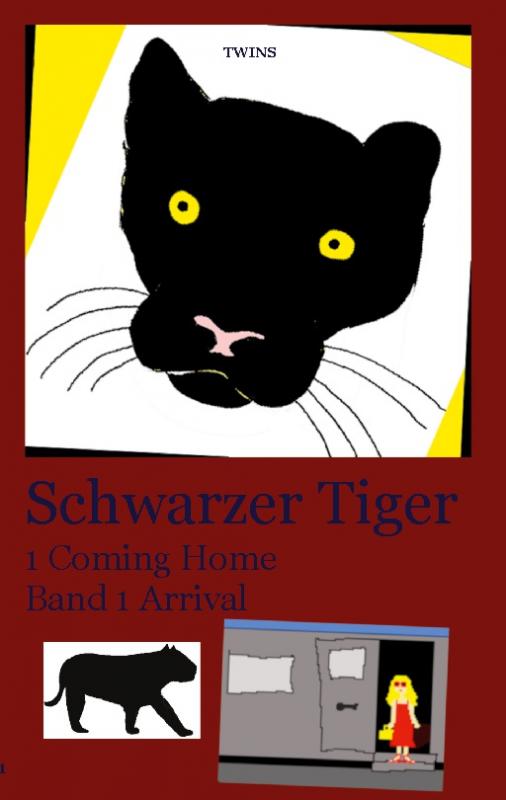 Cover-Bild Schwarzer Tiger 1 Coming Home