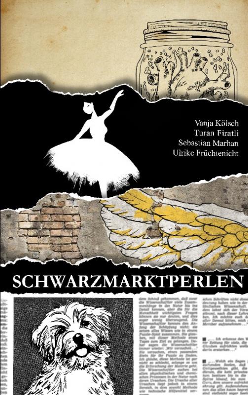 Cover-Bild Schwarzmarktperlen