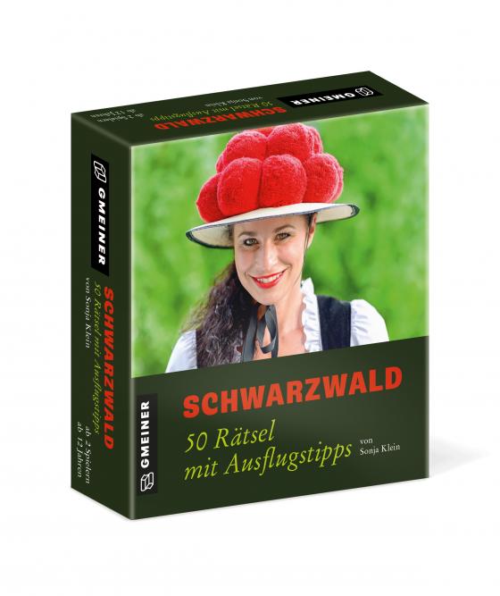 Cover-Bild Schwarzwald - 50 Rätsel mit Ausflugstipps