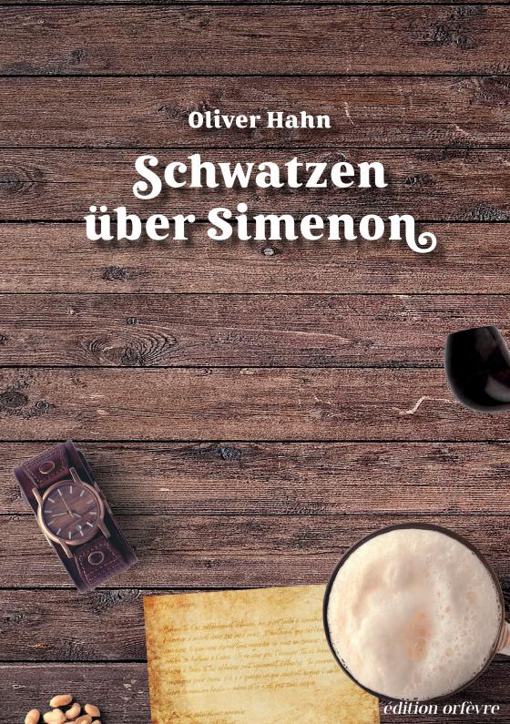 Cover-Bild Schwatzen über Simenon