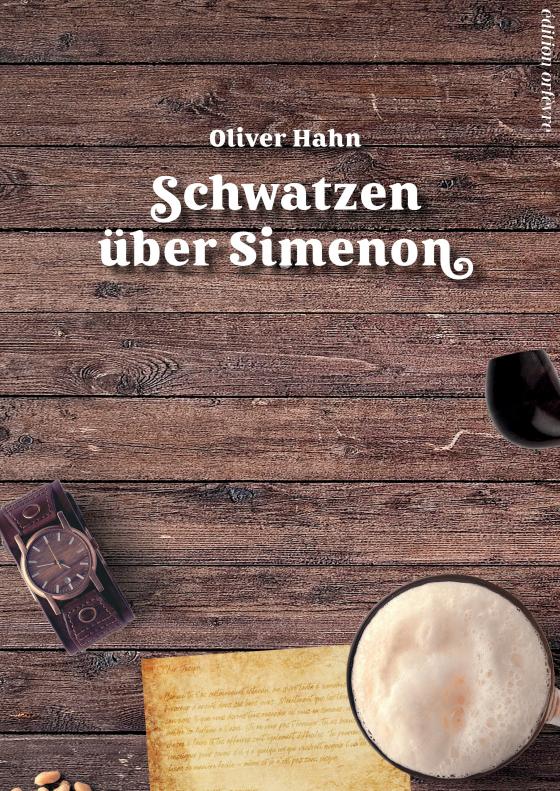 Cover-Bild Schwatzen über Simenon