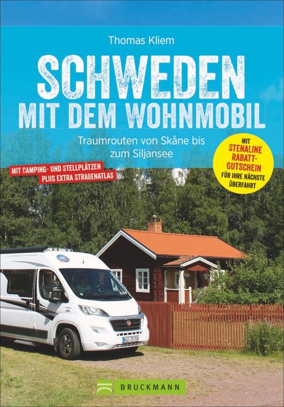 Cover-Bild Schweden mit dem Wohnmobil