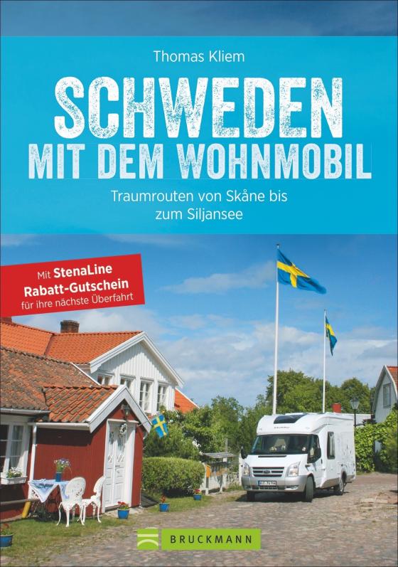 Cover-Bild Schweden mit dem Wohnmobil
